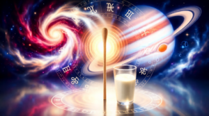 Gold stick remedy for strengthening Jupiter in Vedic Astrology