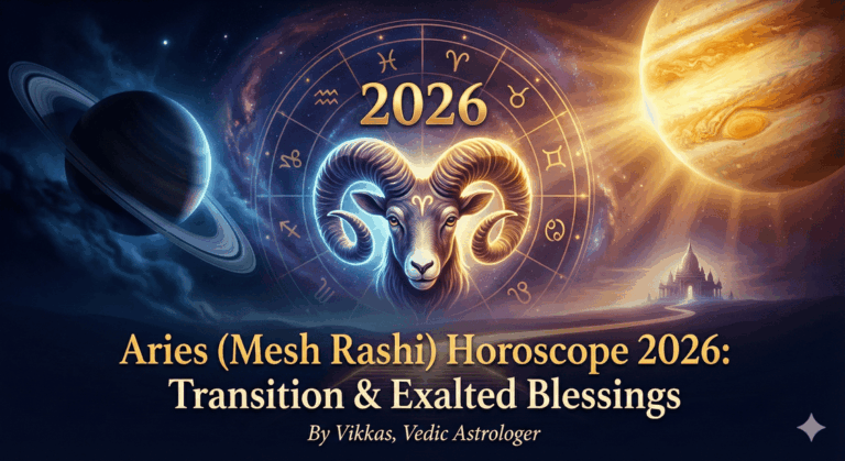 ♈ Aries (Mesh Rashi) Horoscope 2026: The Year of Transition, Growth, and Harmonious RelationshipsYour custom text here