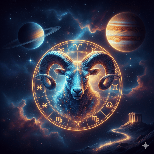 ♈ मेष राशि (Mesh Rashi) राशिफल 2026: परिवर्तन और देवगुरु का आशीर्वादYour custom text here